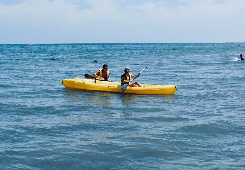 Alquiler de kayak en Gran Canaria